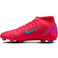 Nike botas de futbol cesped artificial MERCURIAL SUPERFLY 10 CLUB FG/MG ROVE puntera