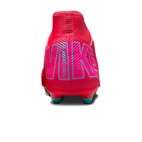Nike botas de futbol cesped artificial MERCURIAL SUPERFLY 10 CLUB FG/MG ROVE vista trasera