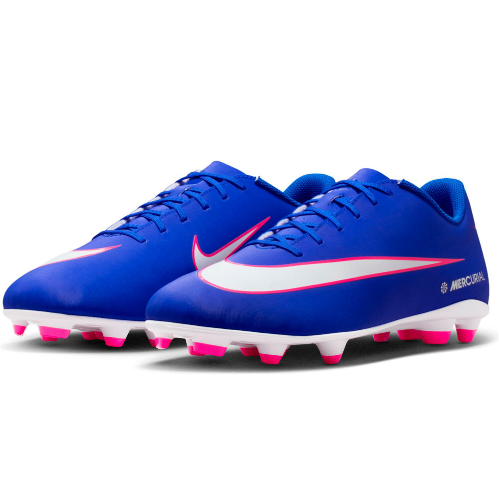 Nike botas de futbol cesped artificial MERCURIAL VAPOR 16 CLUB FG/MG AZ lateral interior