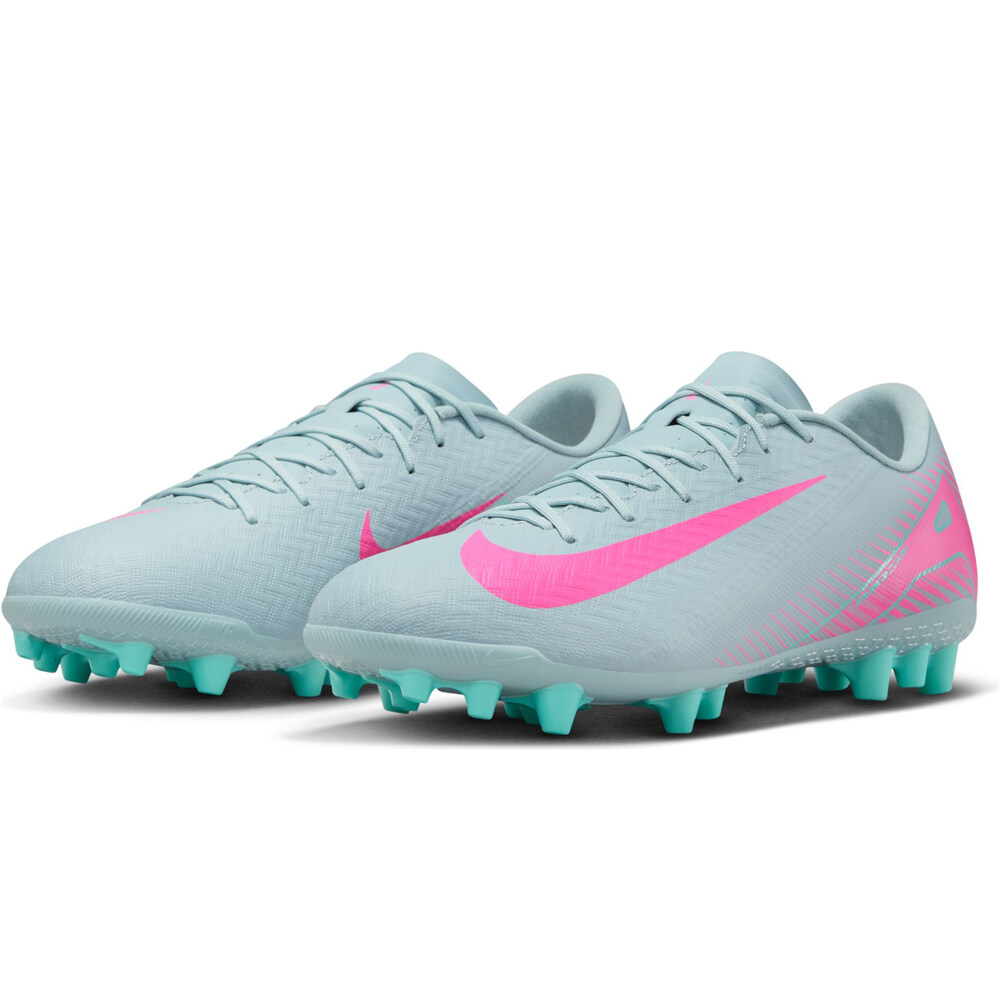 Nike botas de futbol cesped artificial MERCURIAL VAPOR16 ACADEMY AG GRRS lateral interior