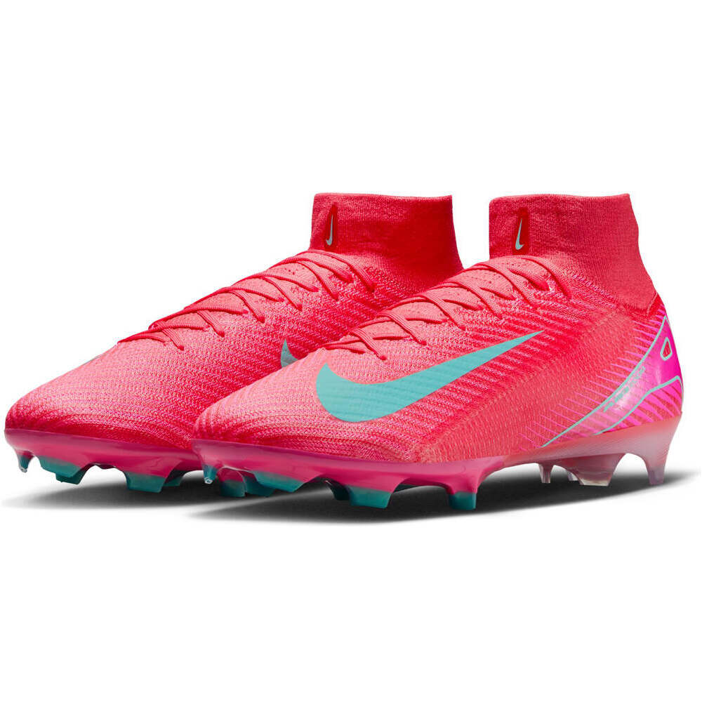 Nike botas de futbol cesped artificial MERCURIAL ZM  SUPERFLY 10 ELITE FG ROVE lateral interior