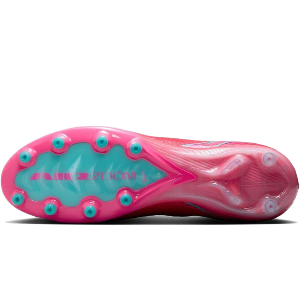 Nike botas de futbol cesped artificial MERCURIAL ZM  VAPOR 16 ELITE AG-PRO ROVE puntera