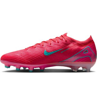 Nike botas de futbol cesped artificial MERCURIAL ZM  VAPOR 16 ELITE AG-PRO ROVE vista trasera