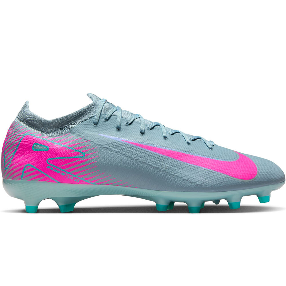 Nike botas de futbol cesped artificial MERCURIAL ZM VAPOR 16 PRO AG GRRS lateral exterior