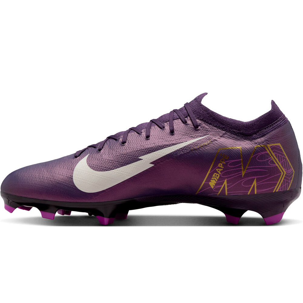 Nike botas de futbol cesped artificial MERCURIAL ZM VAPOR 16 PRO KM FG GRRS puntera