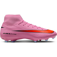 Nike botas de futbol cesped artificial MERCURIAL ZOOM SUPERFLY 10 ACAD FG/MG lateral exterior