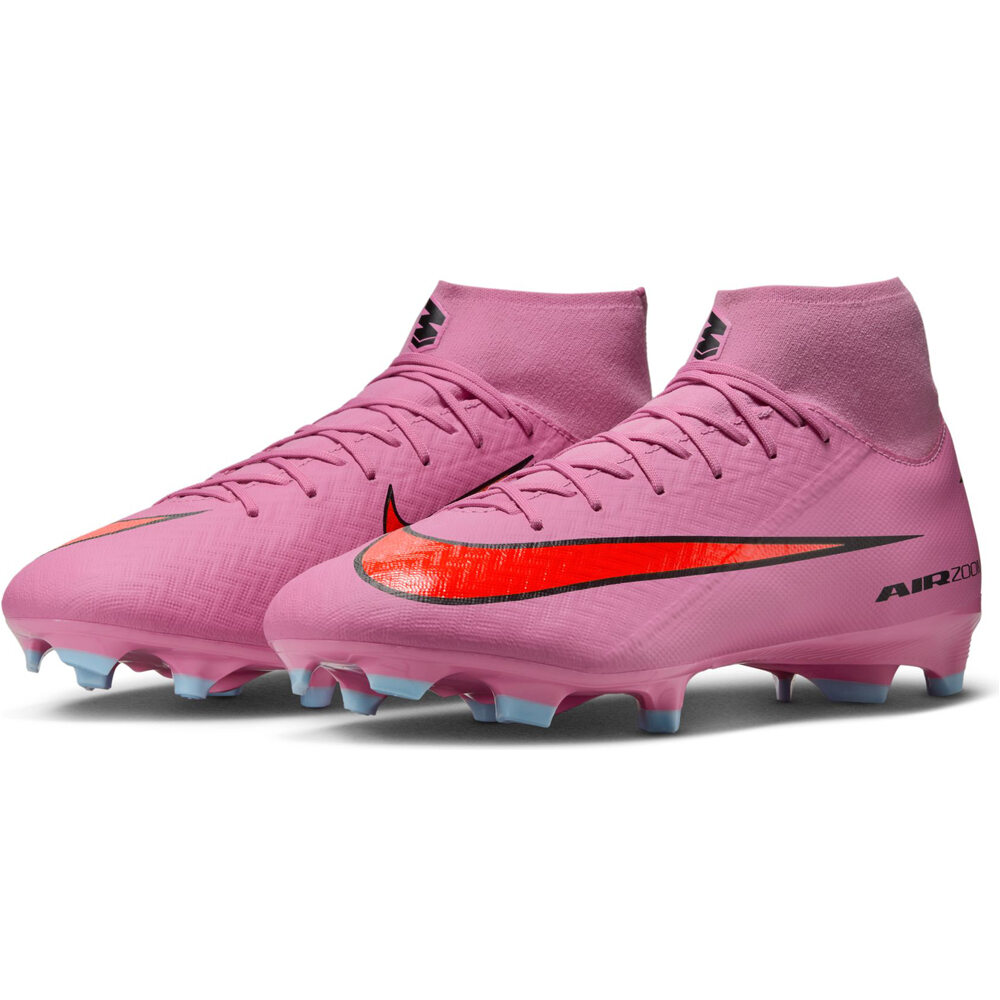 Nike botas de futbol cesped artificial MERCURIAL ZOOM SUPERFLY 10 ACAD FG/MG lateral interior