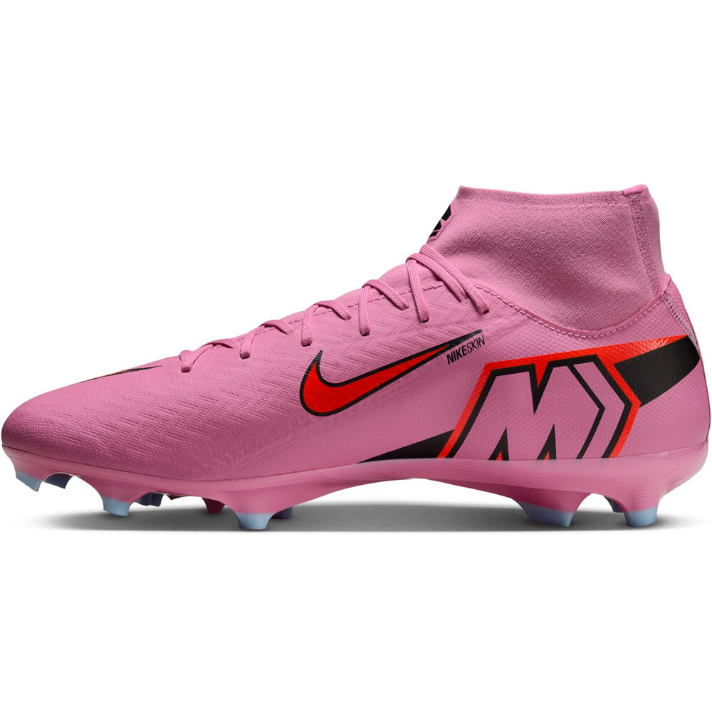 Nike botas de futbol cesped artificial MERCURIAL ZOOM SUPERFLY 10 ACAD FG/MG puntera