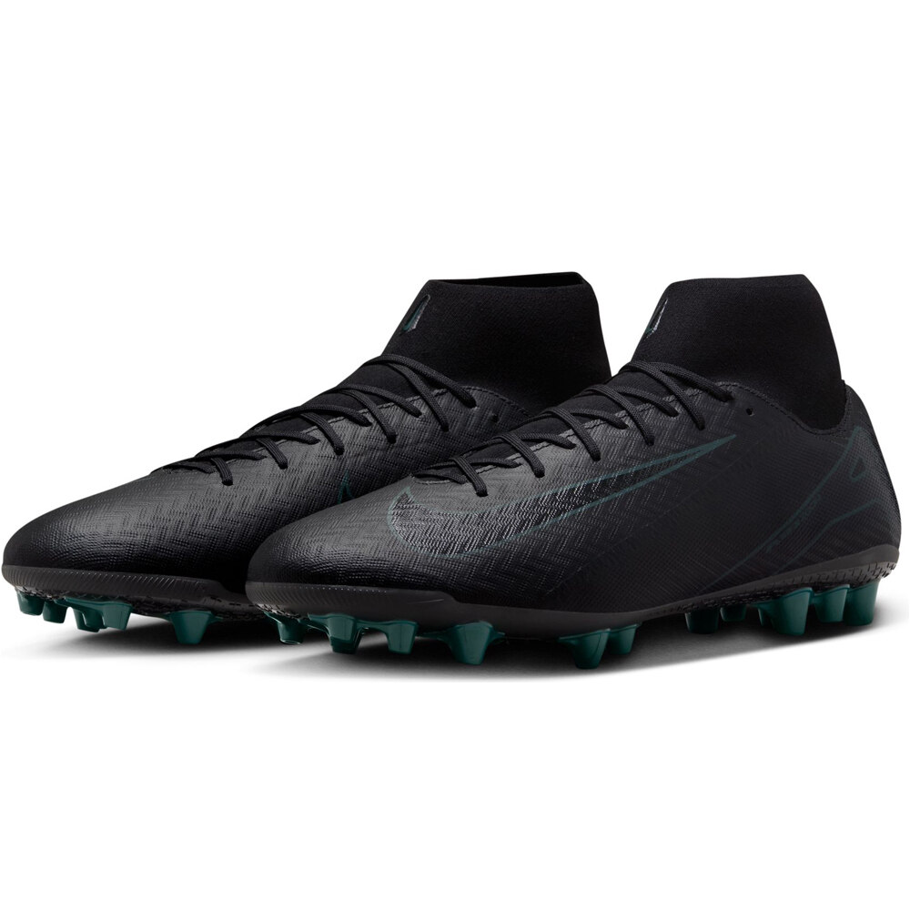 Nike botas de futbol cesped artificial MERCURIAL ZOOM SUPERFLY 10 ACADEMY AG NE lateral interior