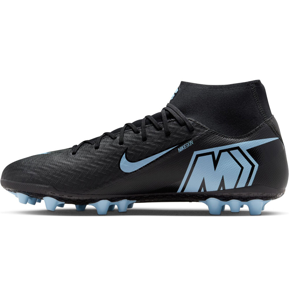 Nike botas de futbol cesped artificial MERCURIAL ZOOM SUPERFLY 10 ACADEMY AG puntera