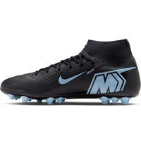 Nike botas de futbol cesped artificial MERCURIAL ZOOM SUPERFLY 10 ACADEMY AG puntera