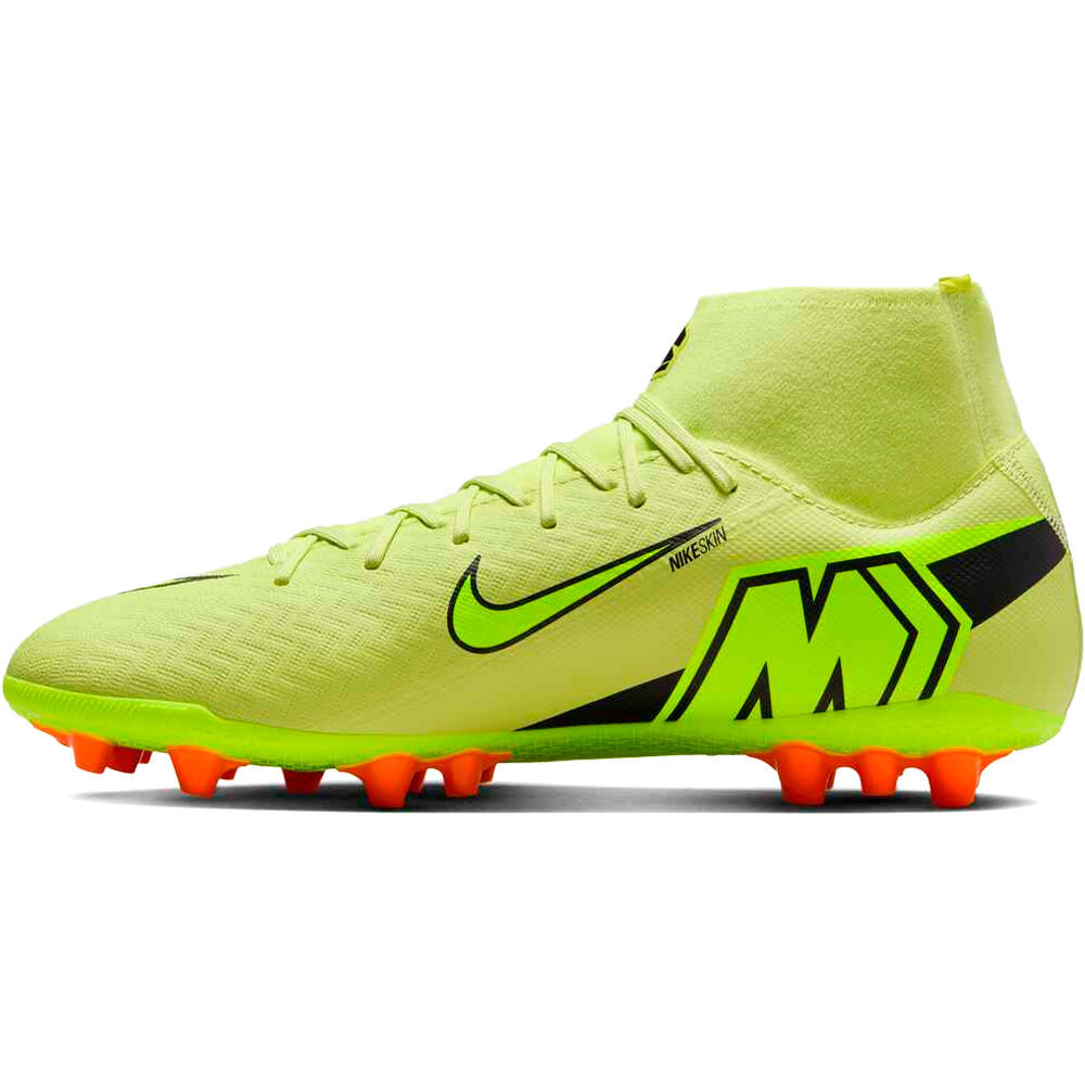 Nike botas de futbol cesped artificial MERCURIAL ZOOM SUPERFLY 10 ACADEMY AG puntera