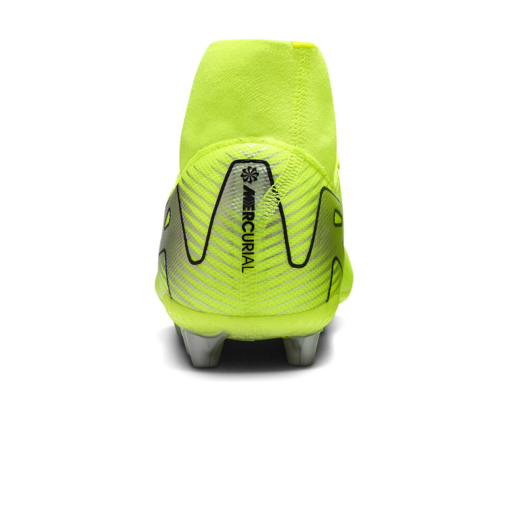 Nike botas de futbol cesped artificial MERCURIAL ZOOM SUPERFLY 10 ACADEMY AG VENE vista trasera