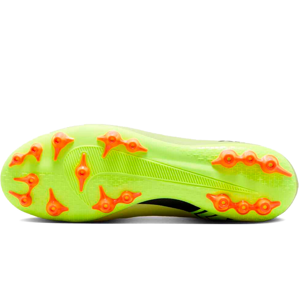 Nike botas de futbol cesped artificial MERCURIAL ZOOM SUPERFLY 10 ACADEMY AG vista superior