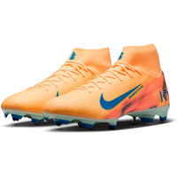 Nike botas de futbol cesped artificial MERCURIAL ZOOM SUPERFLY 10 ACADEMY KM FG/MG lateral interior