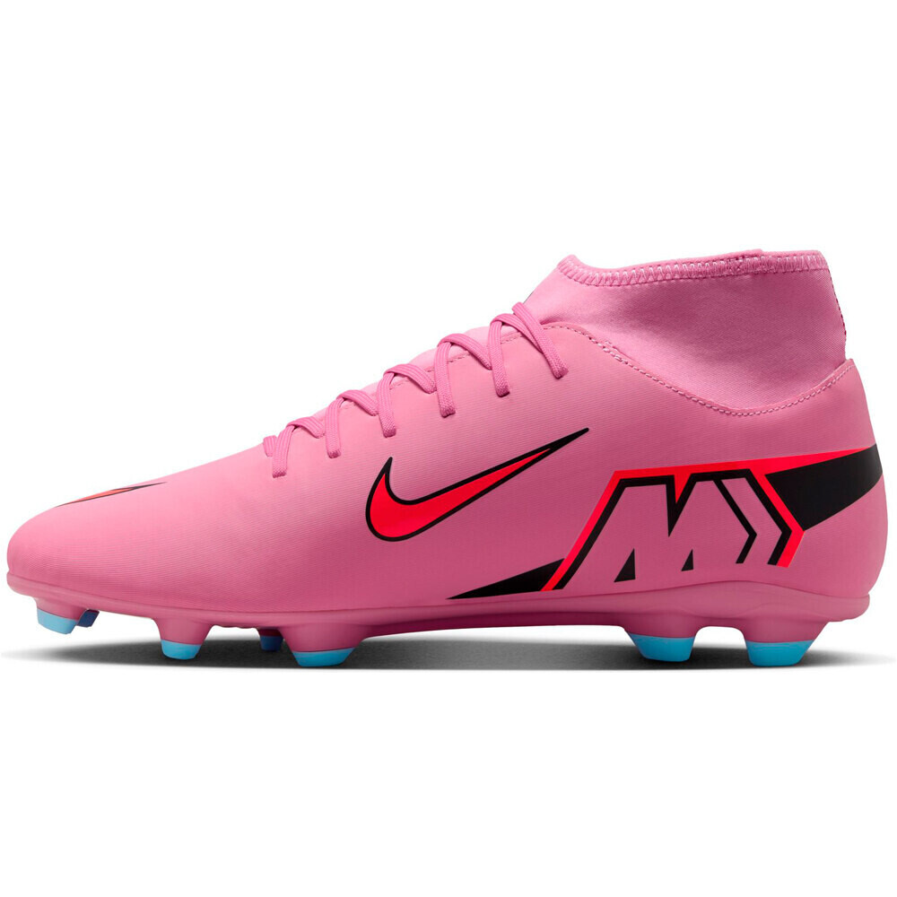 Nike botas de futbol cesped artificial MERCURIAL ZOOM SUPERFLY 10 CLUB FG/MG puntera