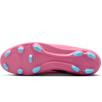 Nike botas de futbol cesped artificial MERCURIAL ZOOM SUPERFLY 10 CLUB FG/MG vista superior