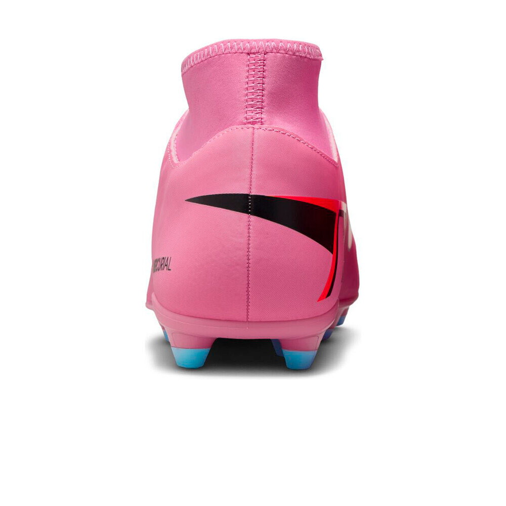 Nike botas de futbol cesped artificial MERCURIAL ZOOM SUPERFLY 10 CLUB FG/MG vista trasera
