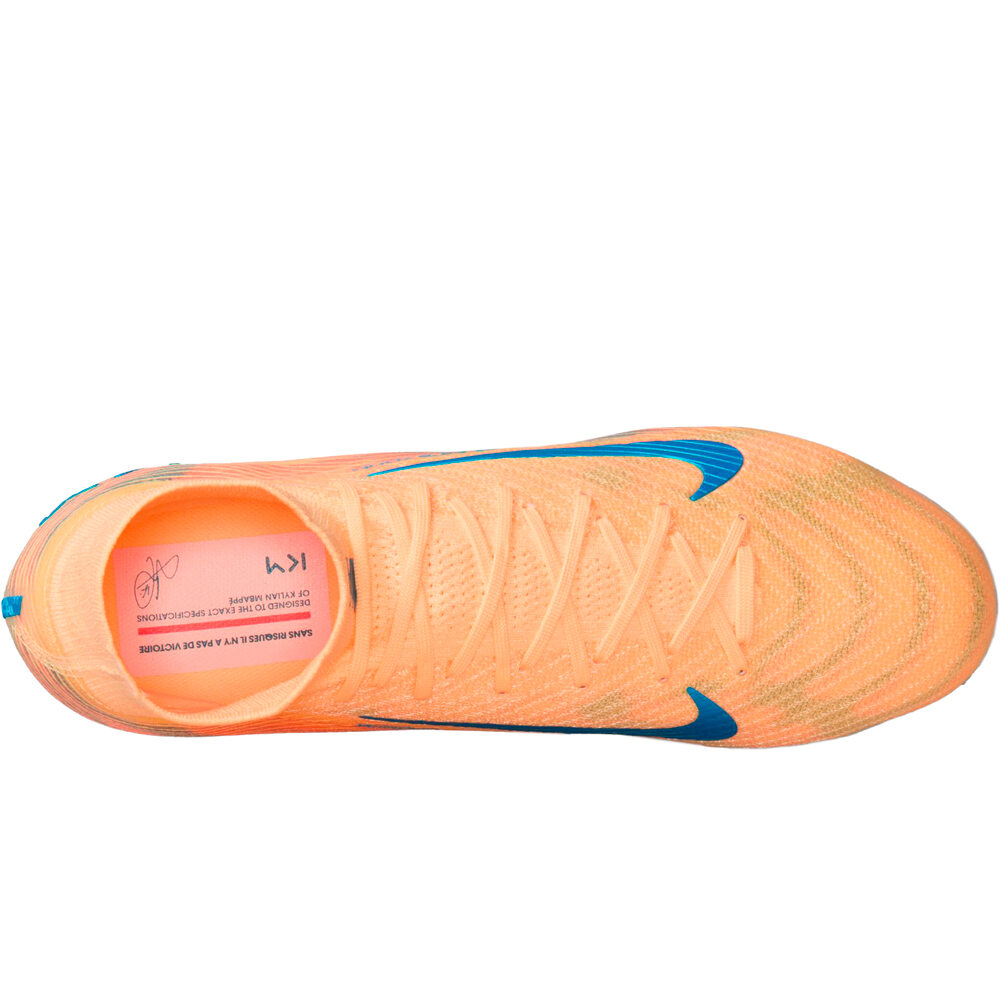 Nike botas de futbol cesped artificial MERCURIAL ZOOM SUPERFLY 10 ELITE KM FG/MG 05