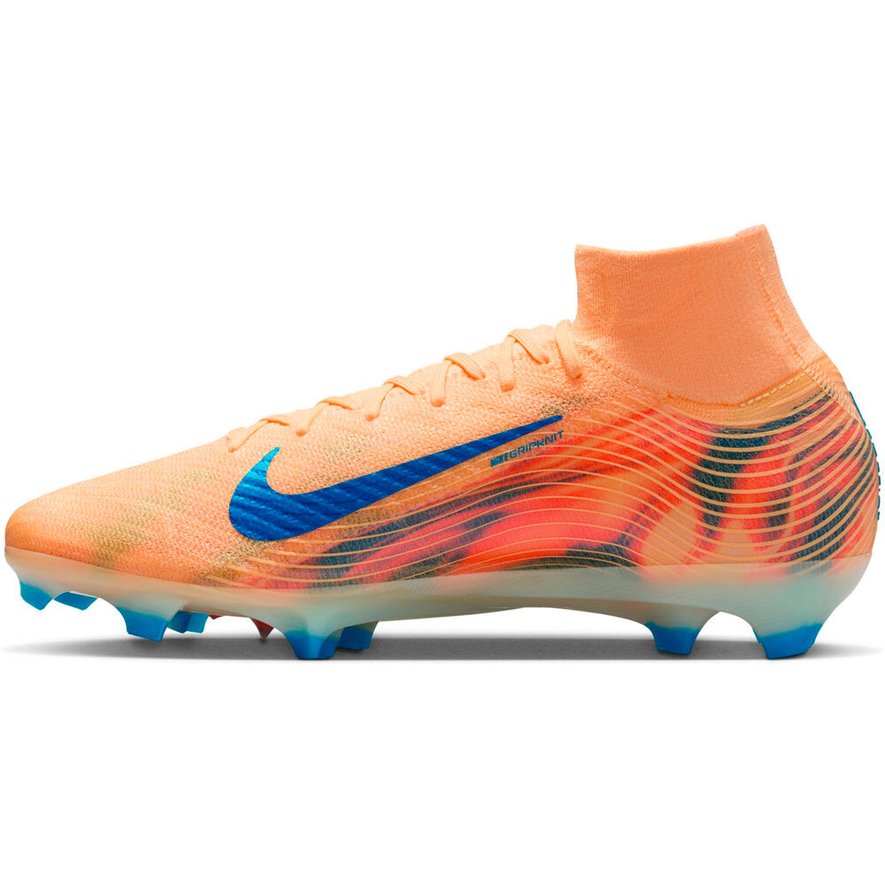Nike botas de futbol cesped artificial MERCURIAL ZOOM SUPERFLY 10 ELITE KM FG/MG puntera
