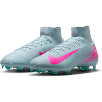 Nike botas de futbol cesped artificial MERCURIAL ZOOM SUPERFLY 10 PRO FG GRRS lateral interior