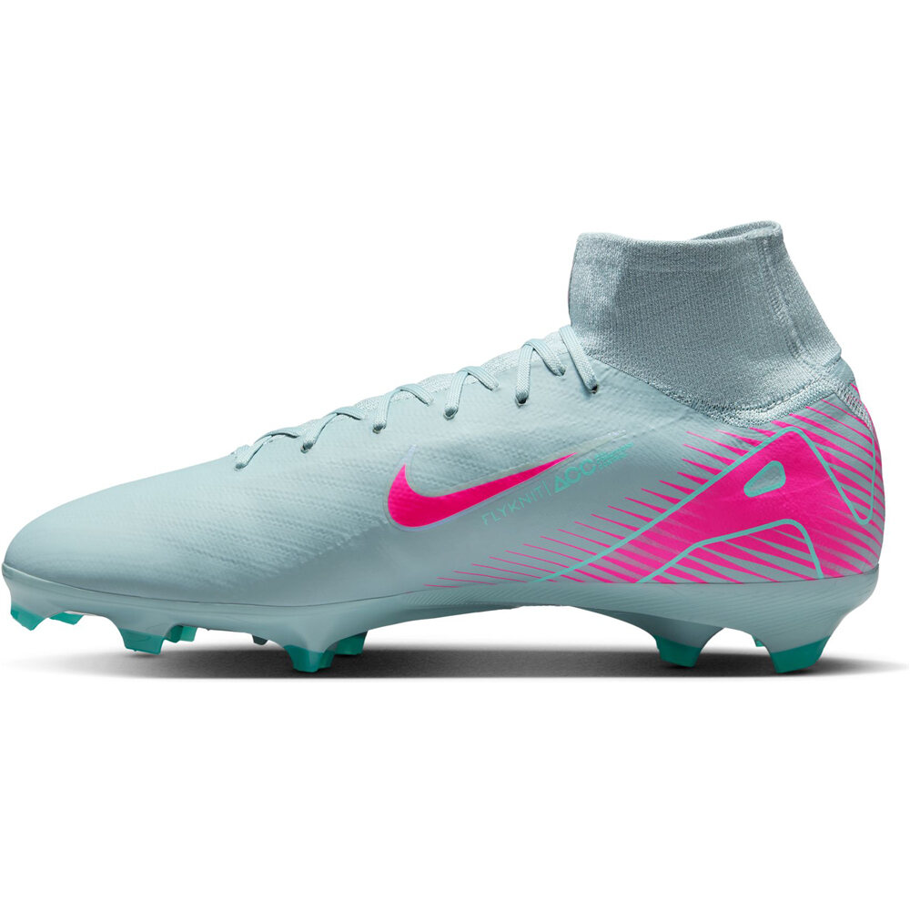 Nike botas de futbol cesped artificial MERCURIAL ZOOM SUPERFLY 10 PRO FG GRRS puntera