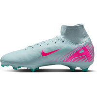Nike botas de futbol cesped artificial MERCURIAL ZOOM SUPERFLY 10 PRO FG GRRS puntera
