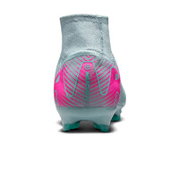 Nike botas de futbol cesped artificial MERCURIAL ZOOM SUPERFLY 10 PRO FG GRRS vista trasera