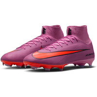 Nike botas de futbol cesped artificial MERCURIAL ZOOM  SUPERFLY 10 PRO FG lateral interior