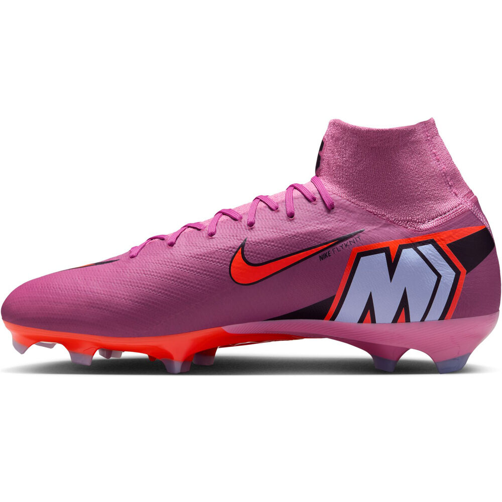 Nike botas de futbol cesped artificial MERCURIAL ZOOM  SUPERFLY 10 PRO FG puntera