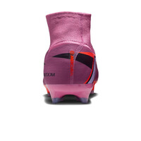 Nike botas de futbol cesped artificial MERCURIAL ZOOM  SUPERFLY 10 PRO FG vista trasera