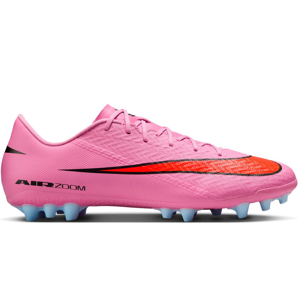 Nike botas de futbol cesped artificial MERCURIAL ZOOM VAPOR 16 ACADEMY AG lateral exterior