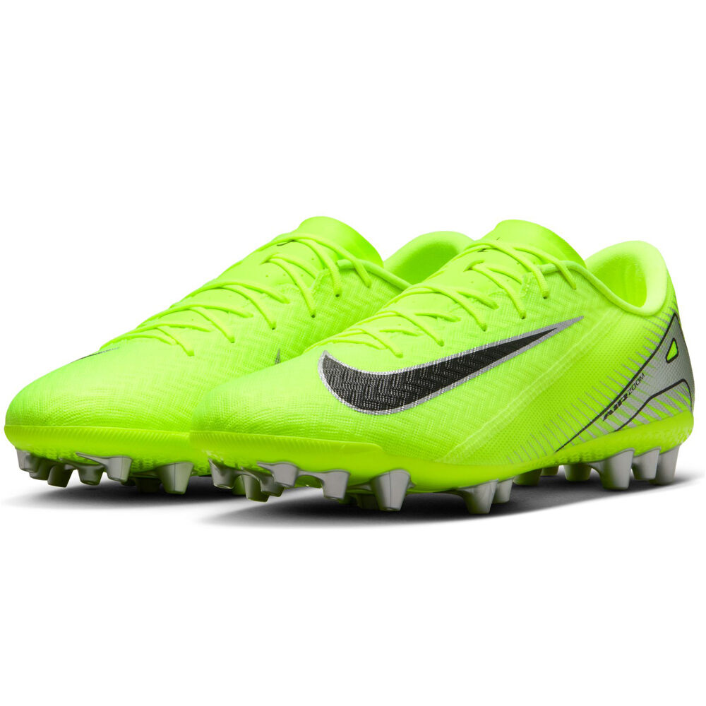 Nike botas de futbol cesped artificial MERCURIAL ZOOM VAPOR 16 ACADEMY AG VENE lateral interior