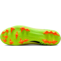 Nike botas de futbol cesped artificial MERCURIAL ZOOM VAPOR 16 ACADEMY AG vista superior