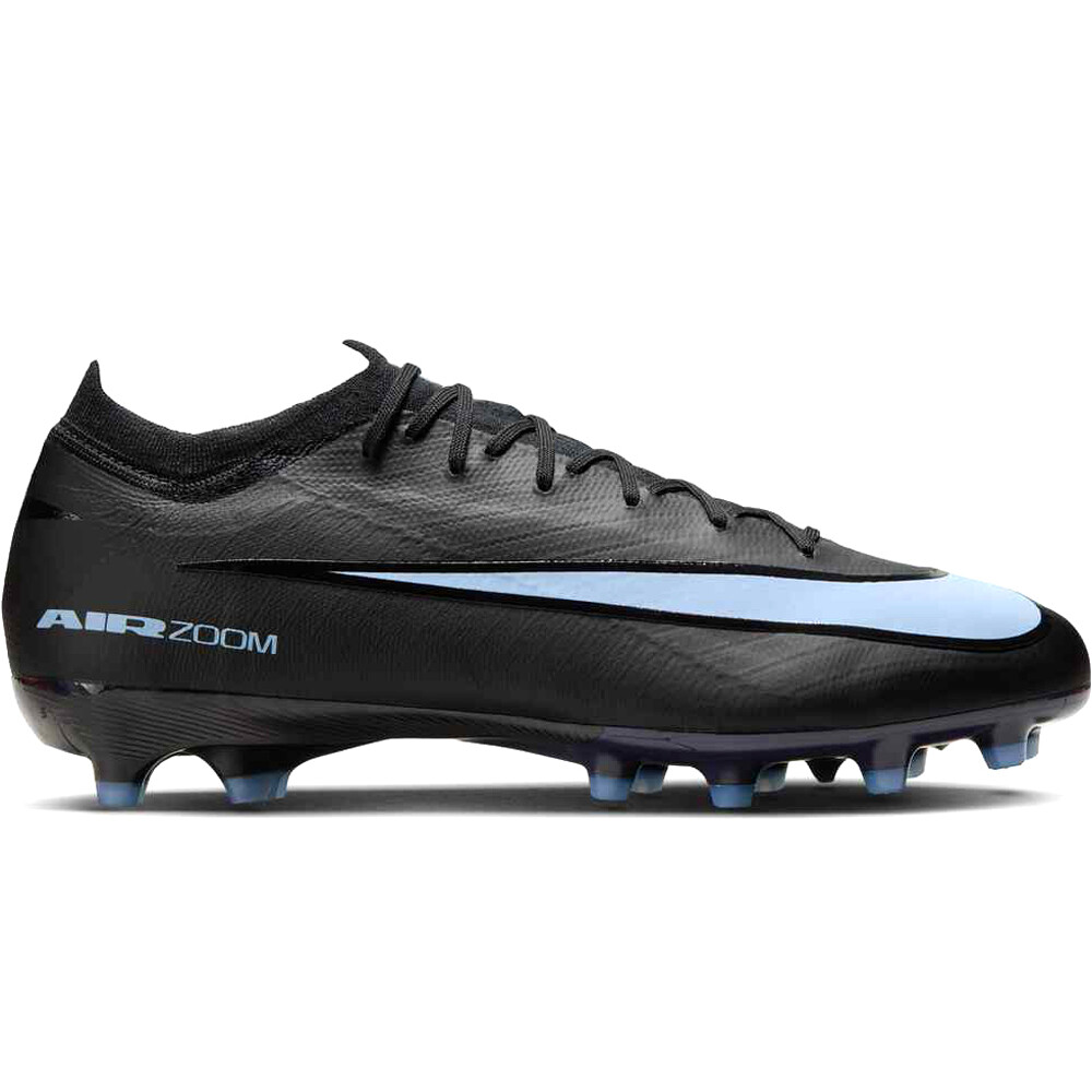 Nike botas de futbol cesped artificial MERCURIAL ZOOM VAPOR 16 PRO AG-PRO lateral exterior