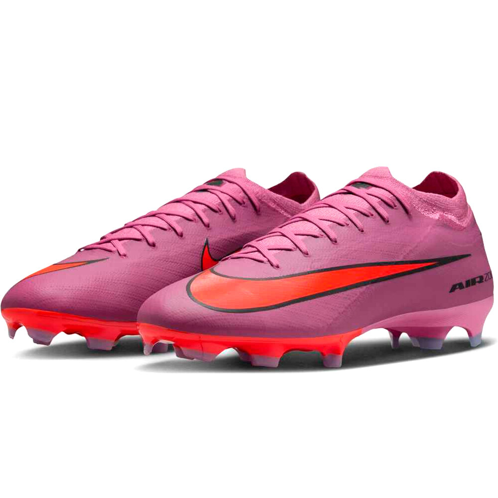 Nike botas de futbol cesped artificial MERCURIAL ZOOM  VAPOR 16 PRO FG lateral interior