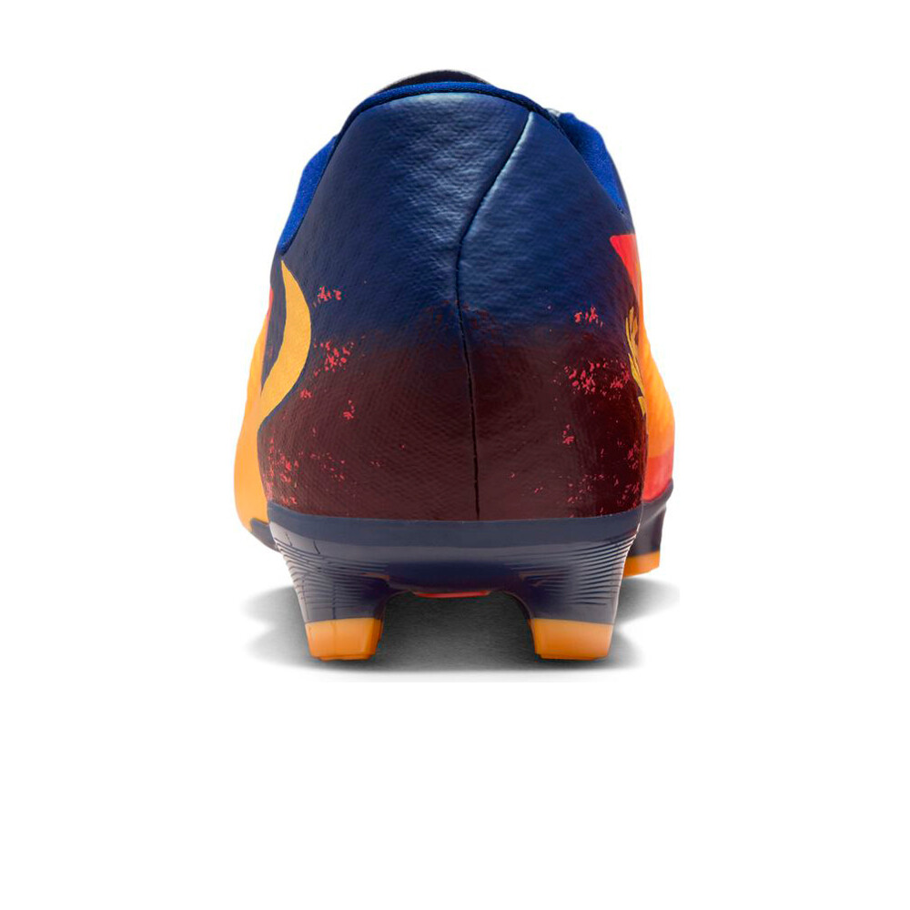 Nike botas de futbol cesped artificial PHANTOM 6 HAALAND LOW ACAD FG/MG vista trasera