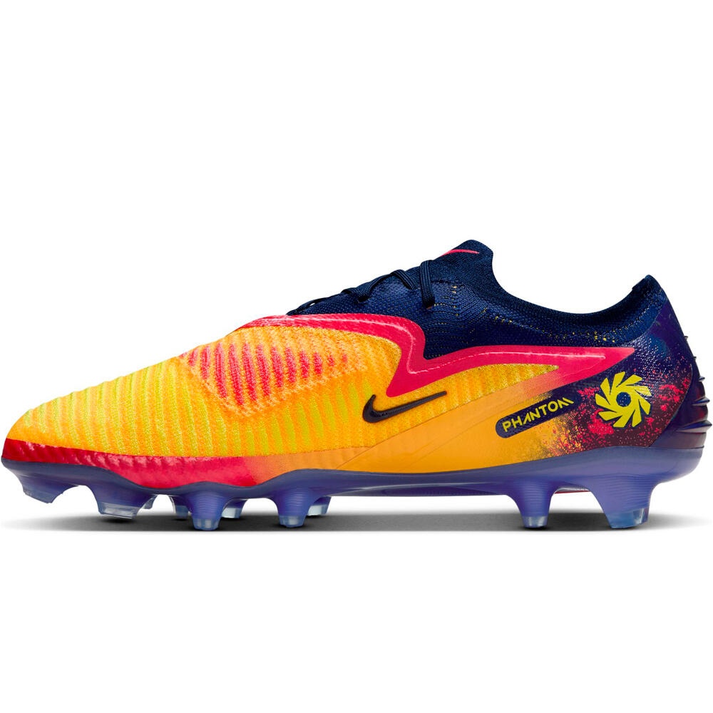 Nike botas de futbol cesped artificial PHANTOM 6 HAALAND LOW ELITE FG puntera