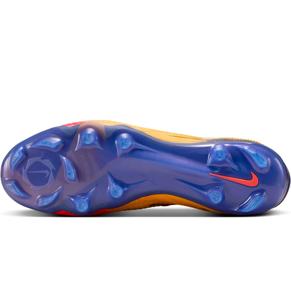 Nike botas de futbol cesped artificial PHANTOM 6 HAALAND LOW ELITE FG vista superior