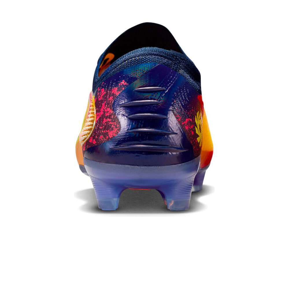 Nike botas de futbol cesped artificial PHANTOM 6 HAALAND LOW ELITE FG vista trasera