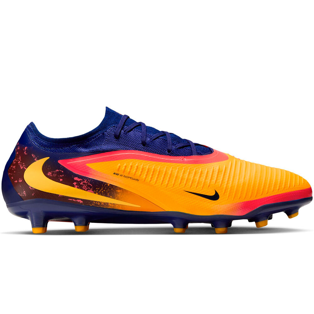 Nike botas de futbol cesped artificial PHANTOM 6 HAALAND LOW PRO AG-PRO lateral exterior