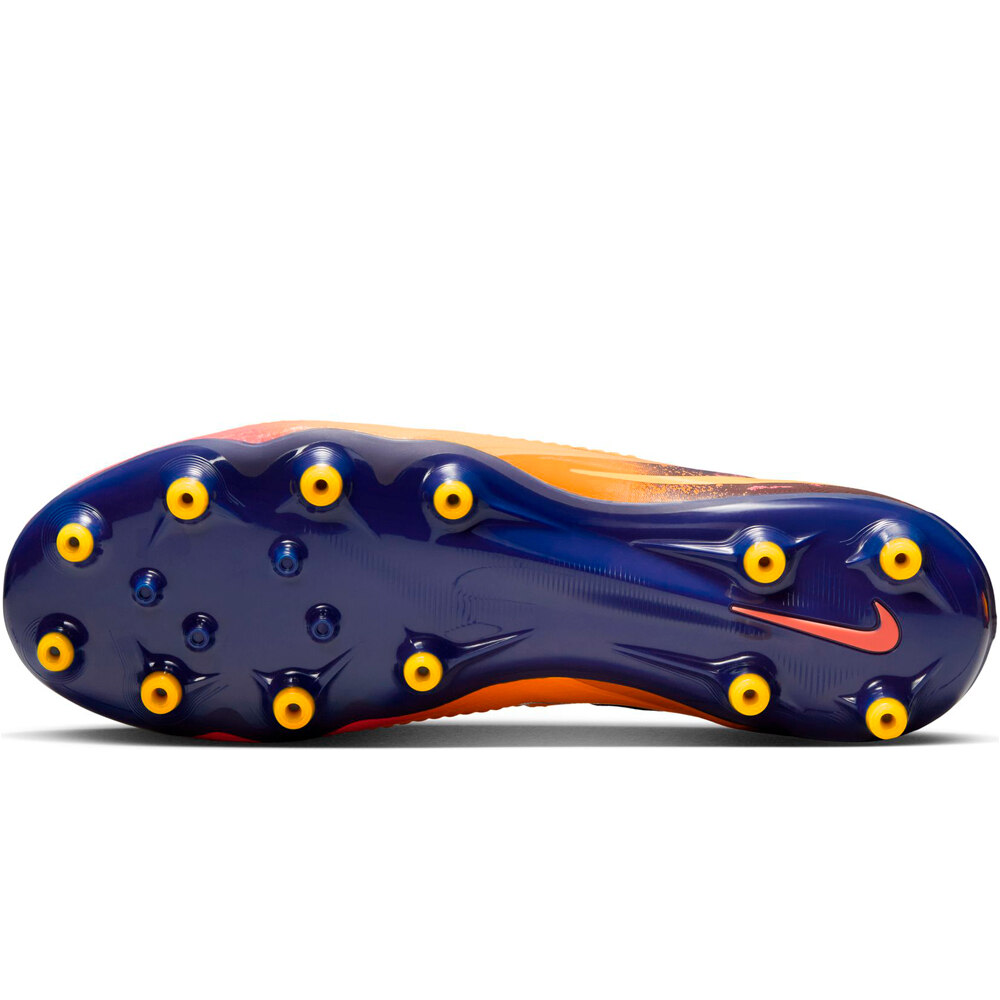 Nike botas de futbol cesped artificial PHANTOM 6 HAALAND LOW PRO AG-PRO vista superior