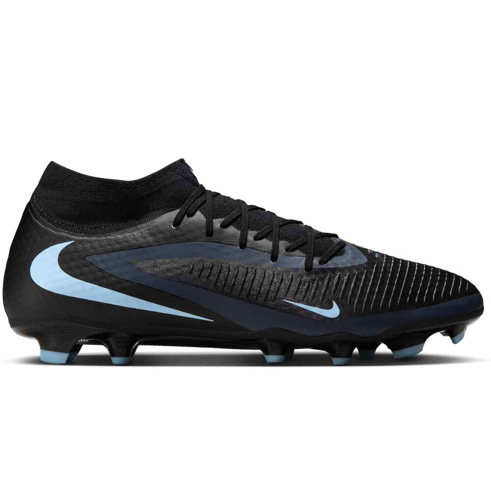 Nike botas de futbol cesped artificial PHANTOM 6 HIGH ACAD FG/MG lateral exterior