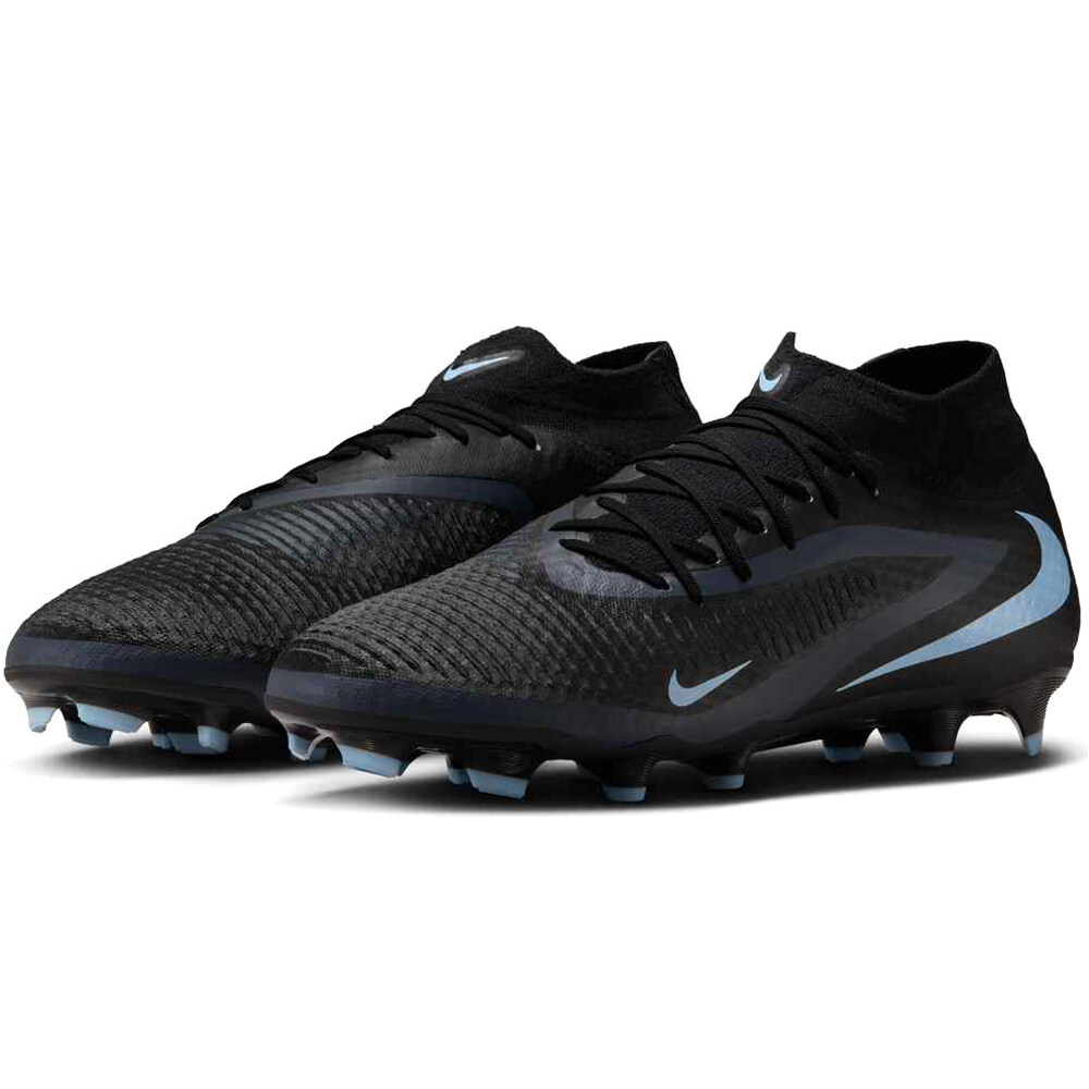 Nike botas de futbol cesped artificial PHANTOM 6 HIGH ACAD FG/MG lateral interior