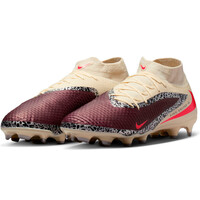Nike botas de futbol cesped artificial PHANTOM 6 HIGH ACAD FG/MG NU3 lateral interior