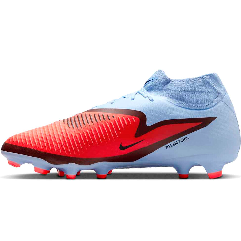 Nike botas de futbol cesped artificial PHANTOM 6 HIGH ACAD FG/MG puntera