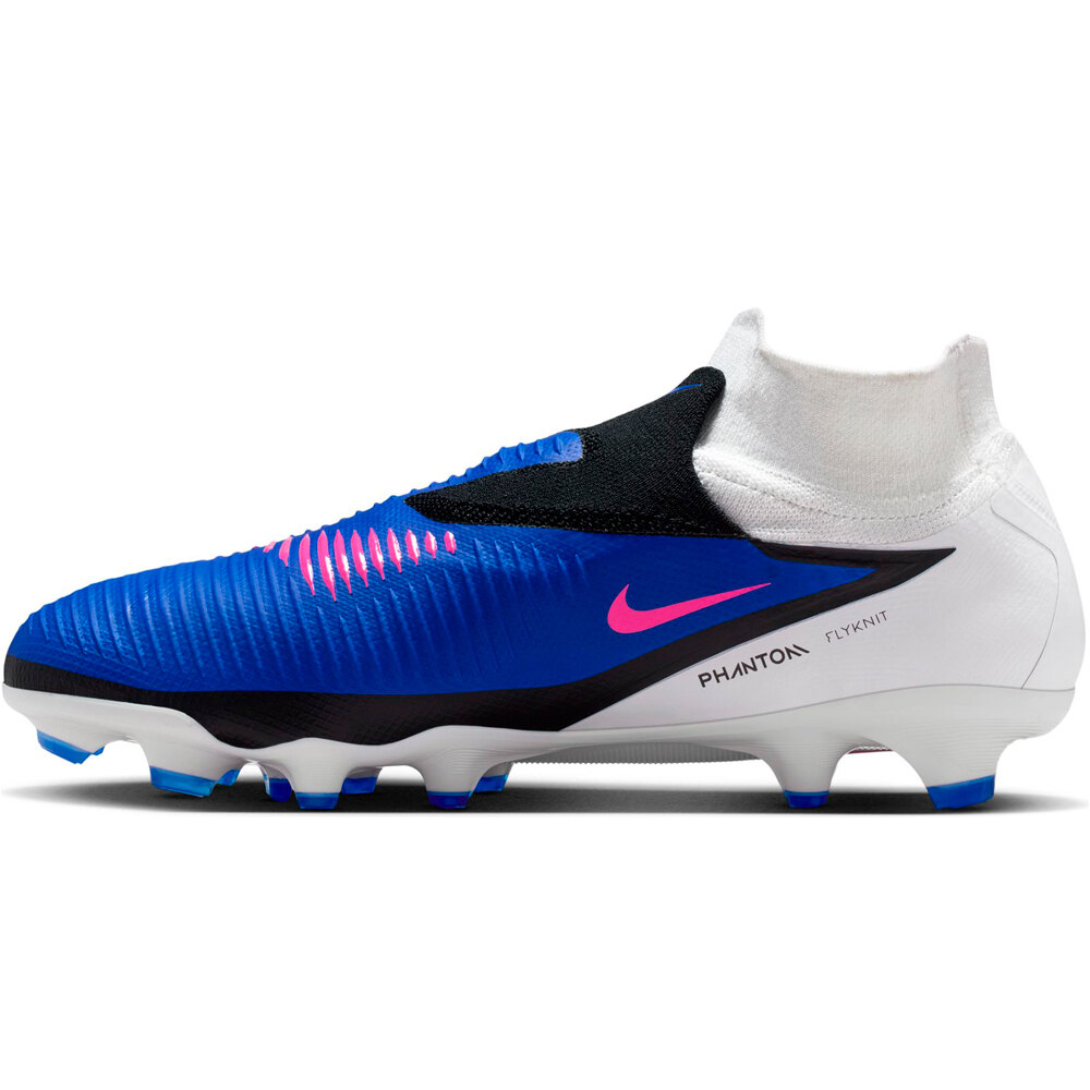 Nike botas de futbol cesped artificial PHANTOM 6 HIGH PRO FG AZ puntera