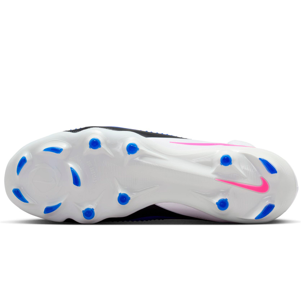 Nike botas de futbol cesped artificial PHANTOM 6 HIGH PRO FG AZ vista superior