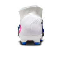 Nike botas de futbol cesped artificial PHANTOM 6 HIGH PRO FG AZ vista trasera