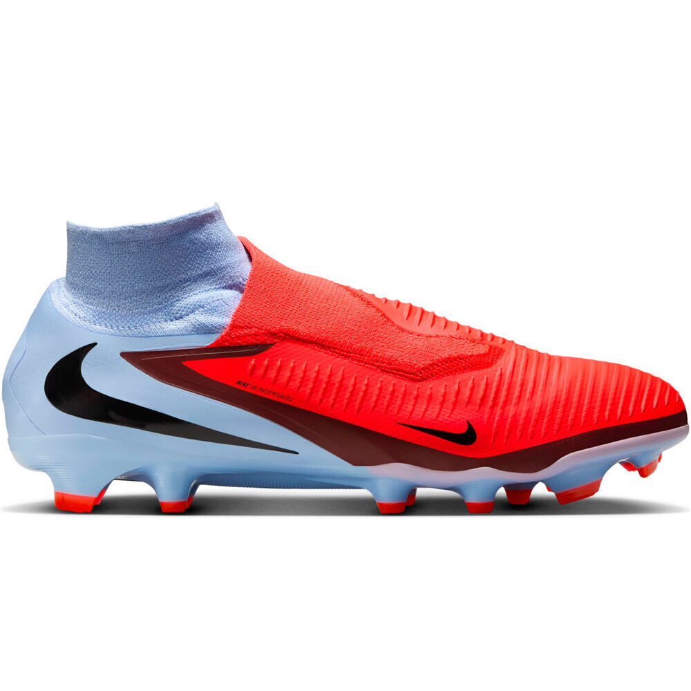 Nike botas de futbol cesped artificial PHANTOM 6 HIGH PRO FG lateral exterior